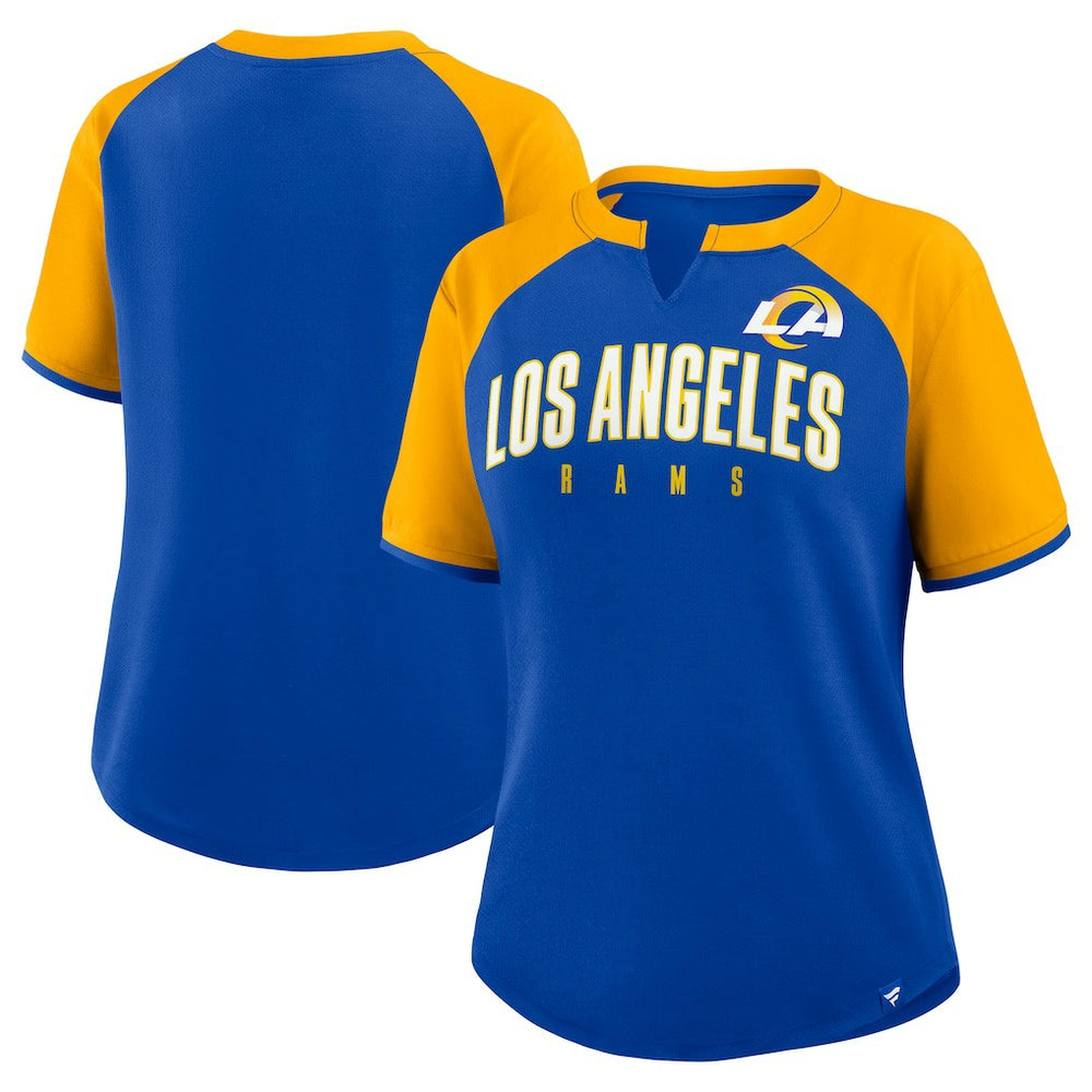 Los Angeles Rams Fanatics Women's Height Advantage T-Shirt