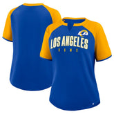 Los Angeles Rams Fanatics Women's Height Advantage T-Shirt
