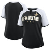 New Orleans Saints Fanatics Women's Height Advantage T-Shirt