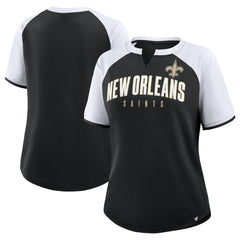 New Orleans Saints Fanatics Women's Height Advantage T-Shirt