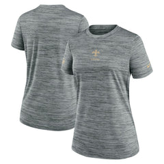 New Orleans Saints Nike Women's Sideline Velocity Dri-FIT T-Shirt