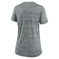 New Orleans Saints Nike Women's Sideline Velocity Dri-FIT T-Shirt