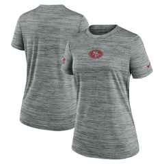 San Francisco 49ers Nike Women's Sideline Velocity Dri-FIT T-Shirt