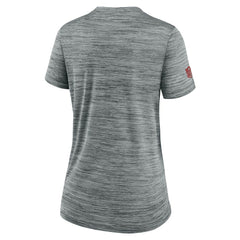 Atlanta Falcons Nike Women's Sideline Velocity Dri-FIT T-Shirt