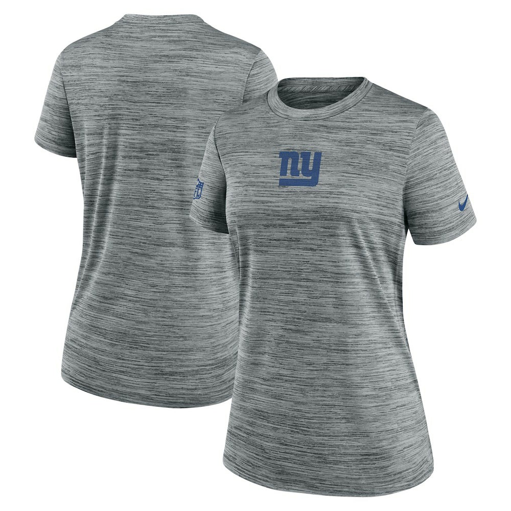 New York Giants Nike Women's Sideline Velocity Dri-FIT T-Shirt