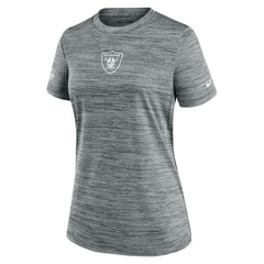 Las Vegas Raiders Nike Women's Sideline Velocity Dri-FIT T-Shirt