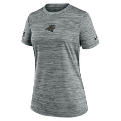 Carolina Panthers Nike Women's Sideline Velocity Dri-FIT T-Shirt