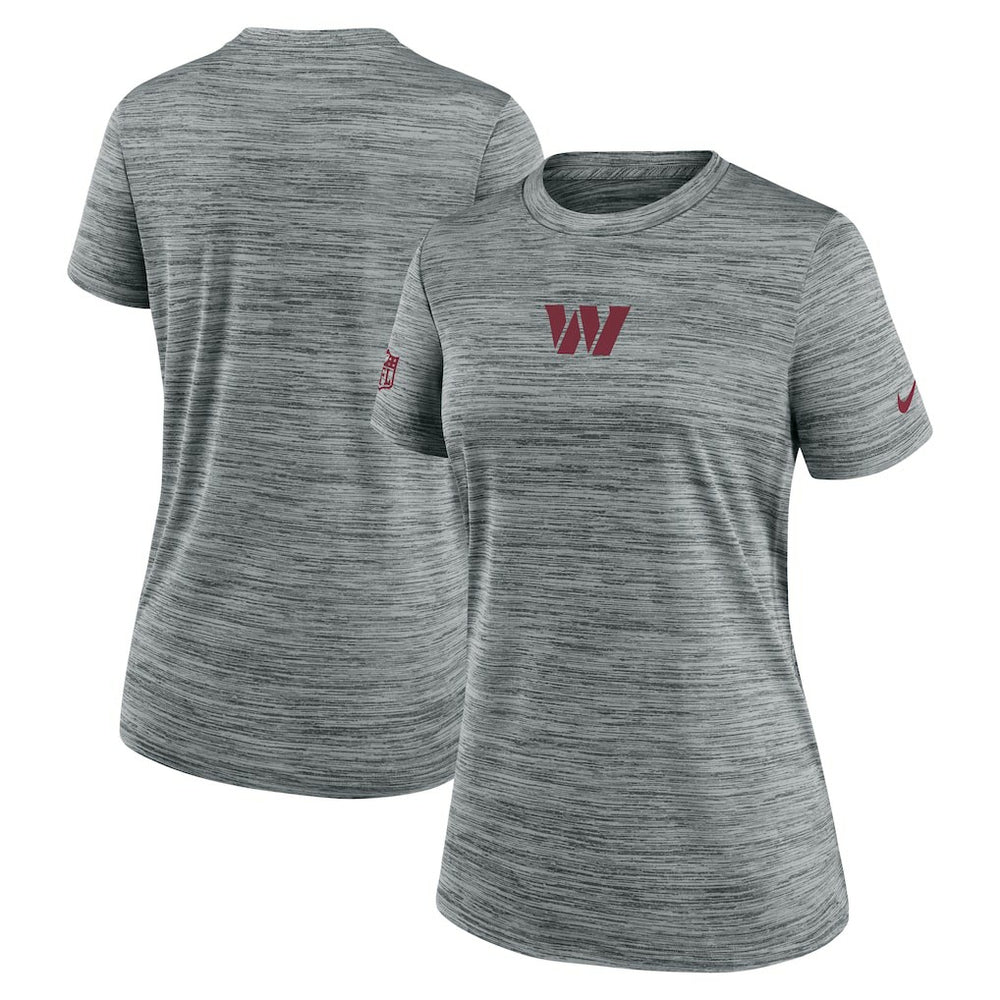Washington Commanders Nike Women's Sideline Velocity Dri-FIT T-Shirt