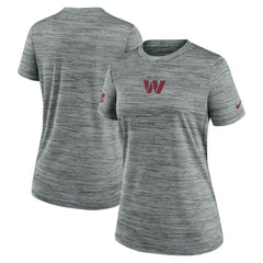 Washington Commanders Nike Women's Sideline Velocity Dri-FIT T-Shirt