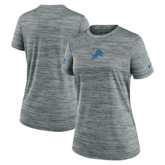 Detroit Lions Nike Women's Sideline Velocity Dri-FIT T-Shirt