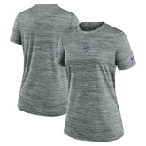 Minnesota Vikings Nike Women's Sideline Velocity Dri-FIT T-Shirt