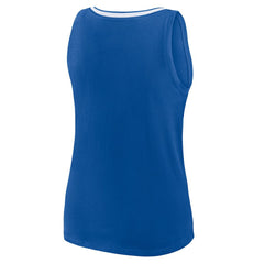 New York Giants Logo Athletic Women's Stellar Win V-Neck Tank Top
