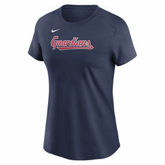 José Ramírez Cleveland Guardians Nike Women's Cooperstown Collection Fuse Name & Number T-Shirt | MLB Shop