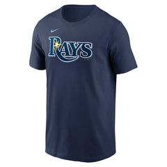 Yandy Diaz Tampa Bay Rays Nike Fuse Name & Number T-Shirt | MLB Shop
