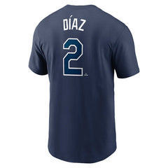 Yandy Diaz Tampa Bay Rays Nike Fuse Name & Number T-Shirt | MLB Shop