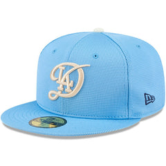Los Angeles Dodgers New Era City Connect Batting Practice 59FIFTY Fitted Hat | MLB New