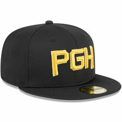Pittsburgh Pirates New Era City Connect Batting Practice 59FIFTY Fitted Hat | MLB For sale
