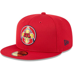 St. Louis Cardinals New Era City Connect Batting Practice 59FIFTY Fitted Hat | MLB New