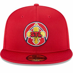 St. Louis Cardinals New Era City Connect Batting Practice 59FIFTY Fitted Hat | MLB New