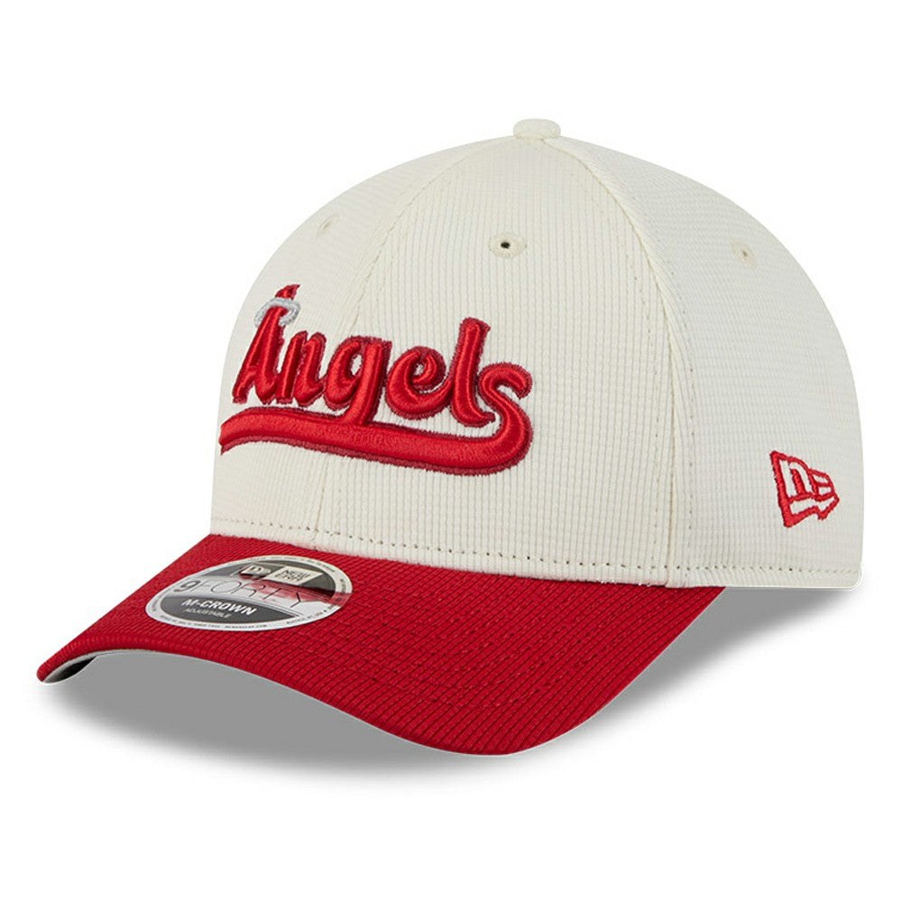 Los Angeles Angels New Era City Connect Batting Practice 9FORTY M-Crown Adjustable Hat | MLB Online