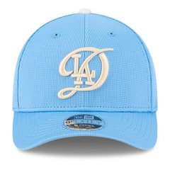Los Angeles Dodgers New Era City Connect Batting Practice 9FORTY M-Crown Adjustable Hat | MLB Online