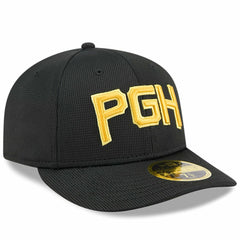 Pittsburgh Pirates New Era City Connect Batting Practice Low Profile 59FIFTY Fitted Hat | MLB Shop