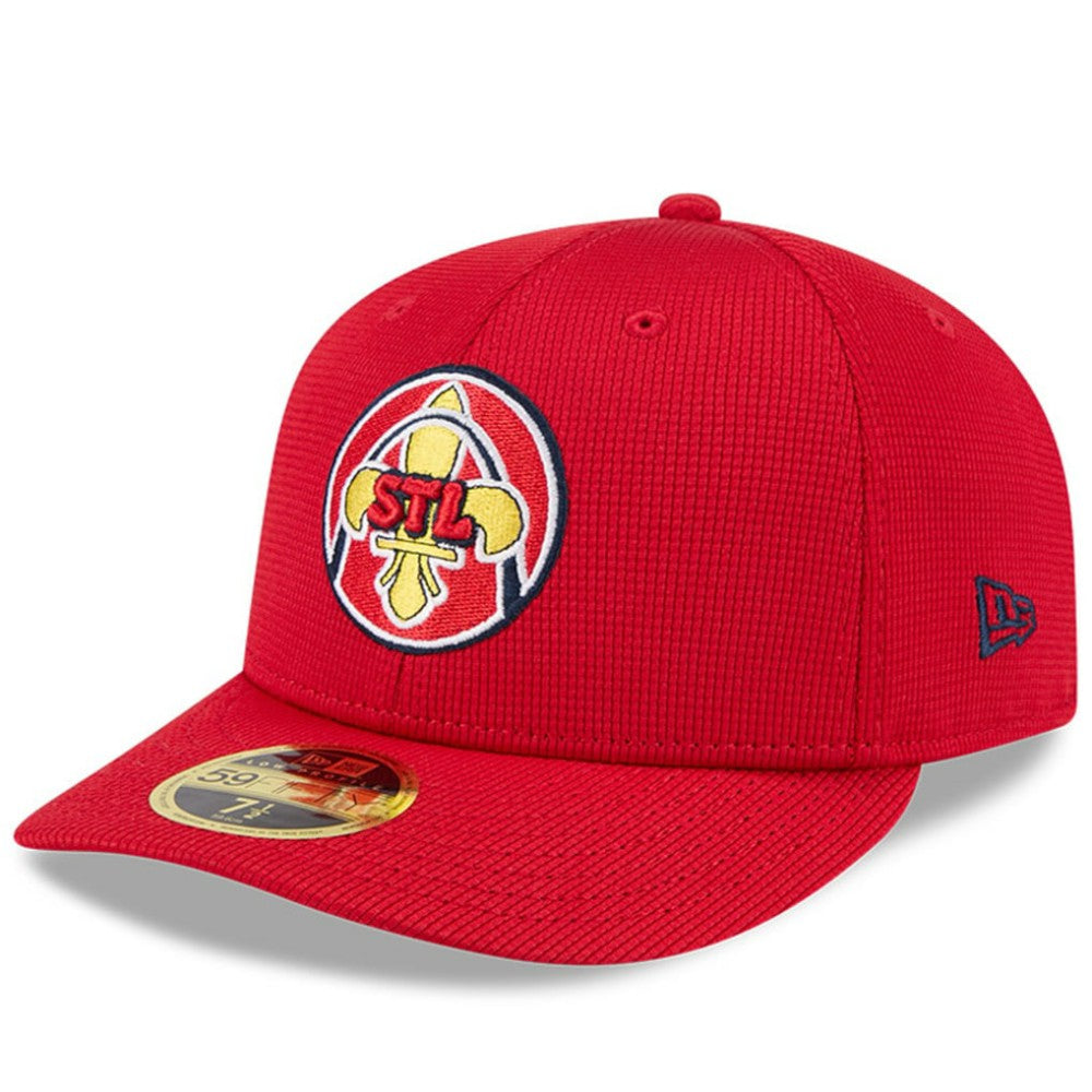 St. Louis Cardinals New Era City Connect Batting Practice Low Profile 59FIFTY Fitted Hat | MLB On Sale