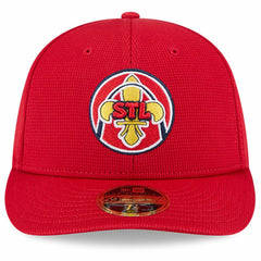 St. Louis Cardinals New Era City Connect Batting Practice Low Profile 59FIFTY Fitted Hat | MLB On Sale