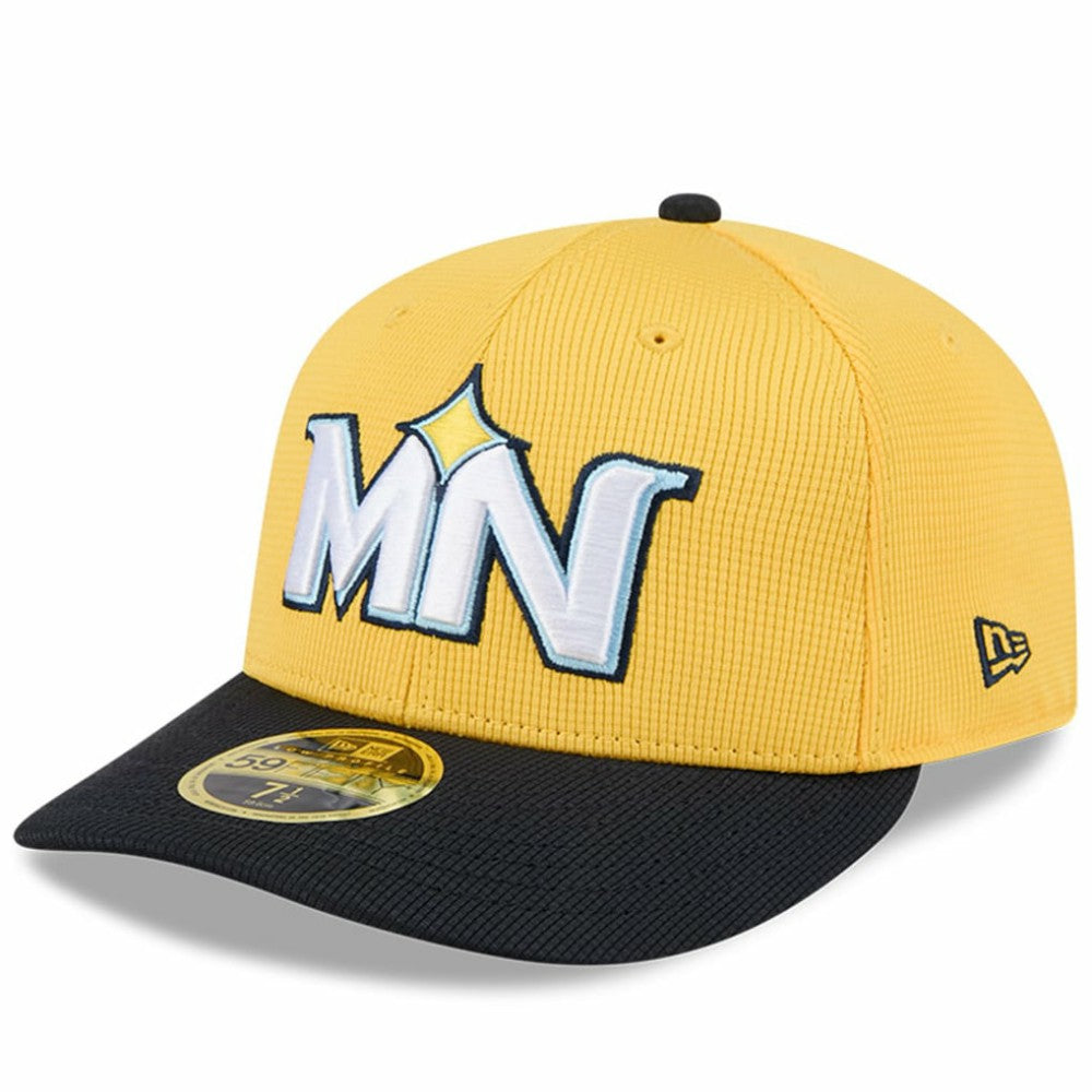 Minnesota Twins New Era City Connect Batting Practice Low Profile 59FIFTY Fitted Hat | MLB For sale