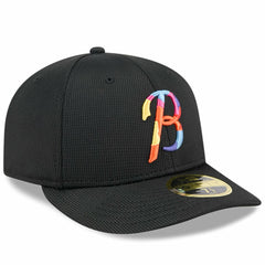 Baltimore Orioles New Era City Connect Batting Practice Low Profile 59FIFTY Fitted Hat | MLB Discount