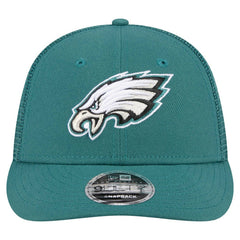 Philadelphia Eagles New Era Low Profile 9FIFTY Snapback Hat