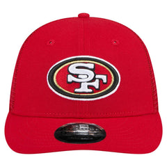 San Francisco 49ers New Era Low Profile 9FIFTY Snapback Hat