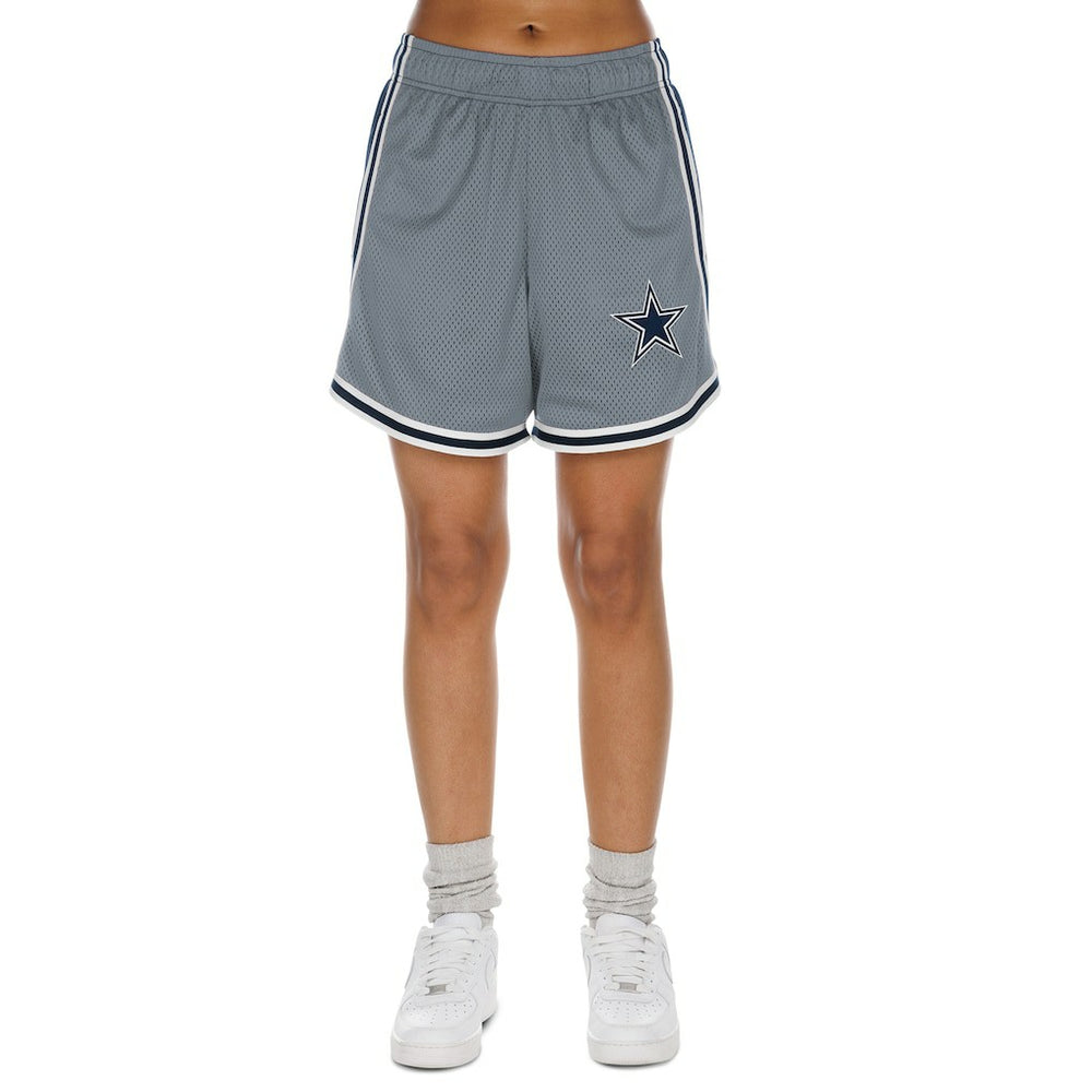 Dallas Cowboys New Era Women's Sport Classics Mesh Shorts