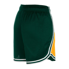 Green Bay Packers New Era Women's Sport Classics Mesh Shorts