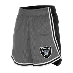 Las Vegas Raiders New Era Women's Sport Classics Mesh Shorts