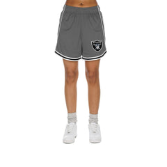 Las Vegas Raiders New Era Women's Sport Classics Mesh Shorts