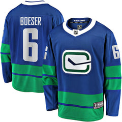 Brock Boeser Vancouver Canucks Fanatics Breakaway Jersey On Sale