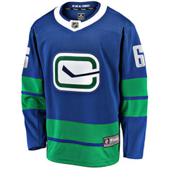 Brock Boeser Vancouver Canucks Fanatics Breakaway Jersey On Sale