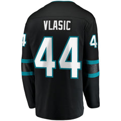 Marc-Edouard Vlasic San Jose Sharks Fanatics Breakaway Jersey Sale
