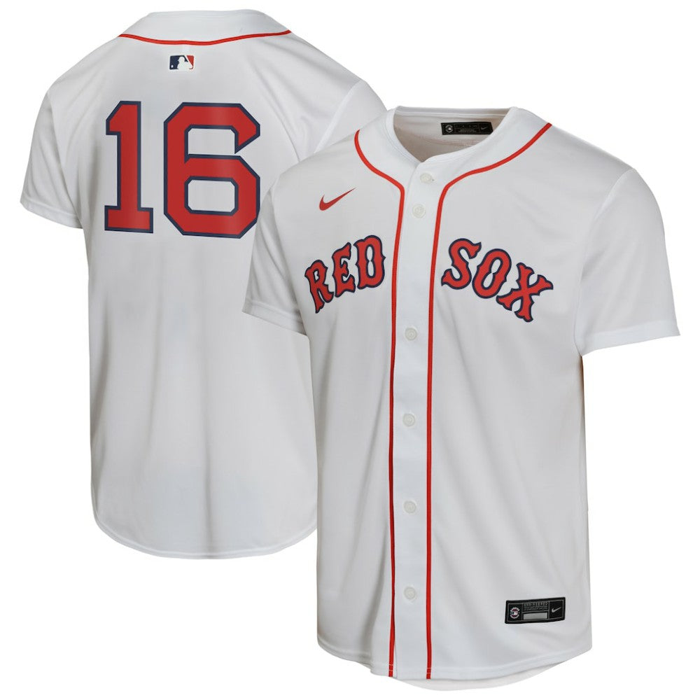 Jarren Duran Boston Red Sox Nike Youth Home Player Game Jersey | MLB US