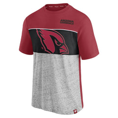 Arizona Cardinals Fanatics Colorblock T-Shirt