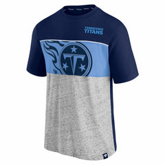 Tennessee Titans Fanatics Colorblock T-Shirt