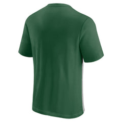 New York Jets Fanatics Colorblock T-Shirt