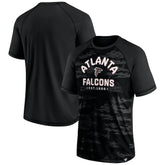 Atlanta Falcons Fanatics Hail Mary Raglan T-Shirt
