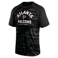 Atlanta Falcons Fanatics Hail Mary Raglan T-Shirt