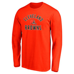 Cleveland Browns Fanatics Team Arc Knockout Long Sleeve T-Shirt