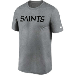 New Orleans Saints Nike Legend Wordmark T-Shirt