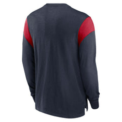 Houston Texans Nike Rewind Playback Helmet Long Sleeve T-Shirt