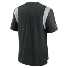 New York Jets Nike Sideline Tonal Logo Performance Player T-Shirt