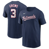 Dylan Crews Washington Nationals Nike Fuse Name & Number T-Shirt | MLB Online